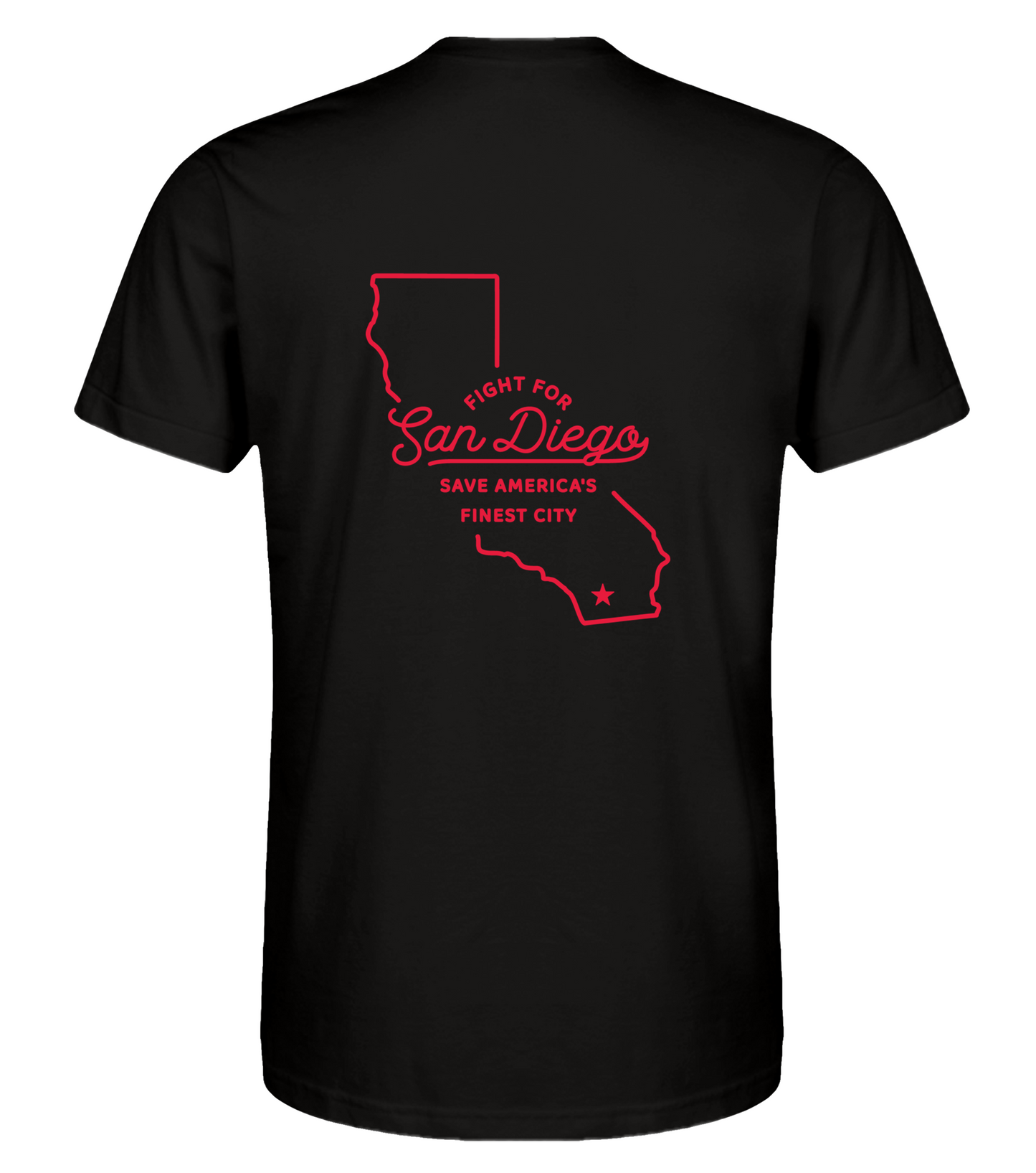 Save San Diego T - Black